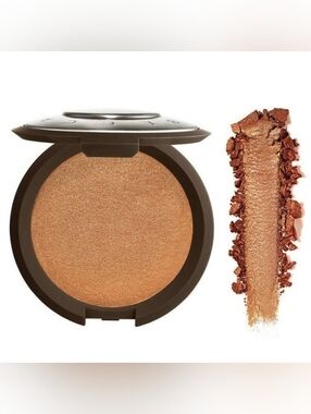 Smashbox ♡ BECCA Luminous Baked Highlight - Bronze Glow Chocolate Geode